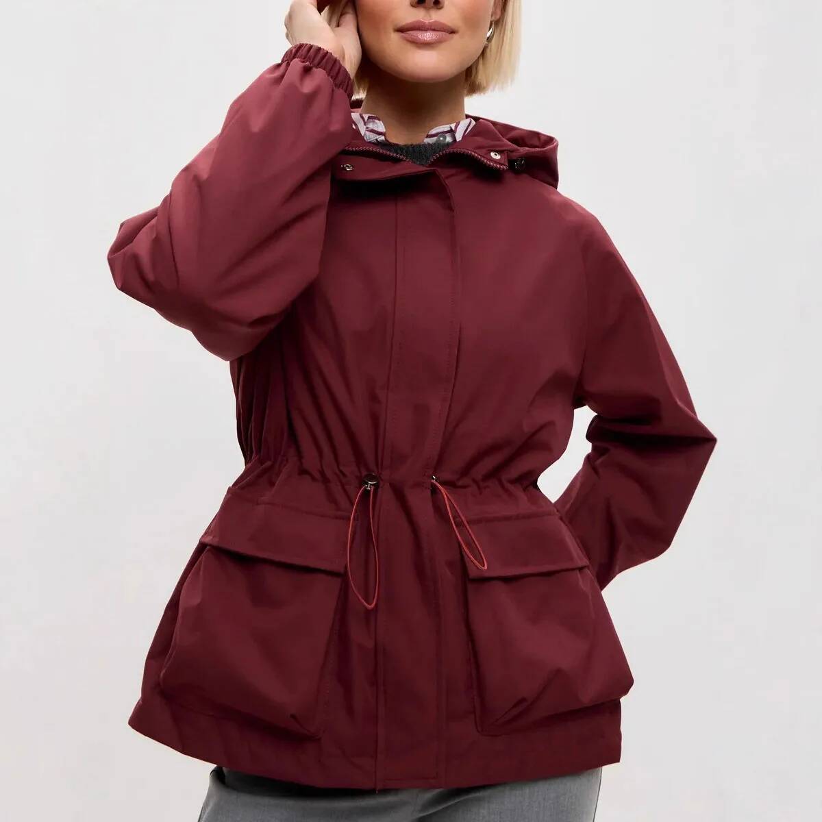 معاطف الشتاء النسائية مقنعين س - مراجعة Winter Clothing Taiwan وسعره