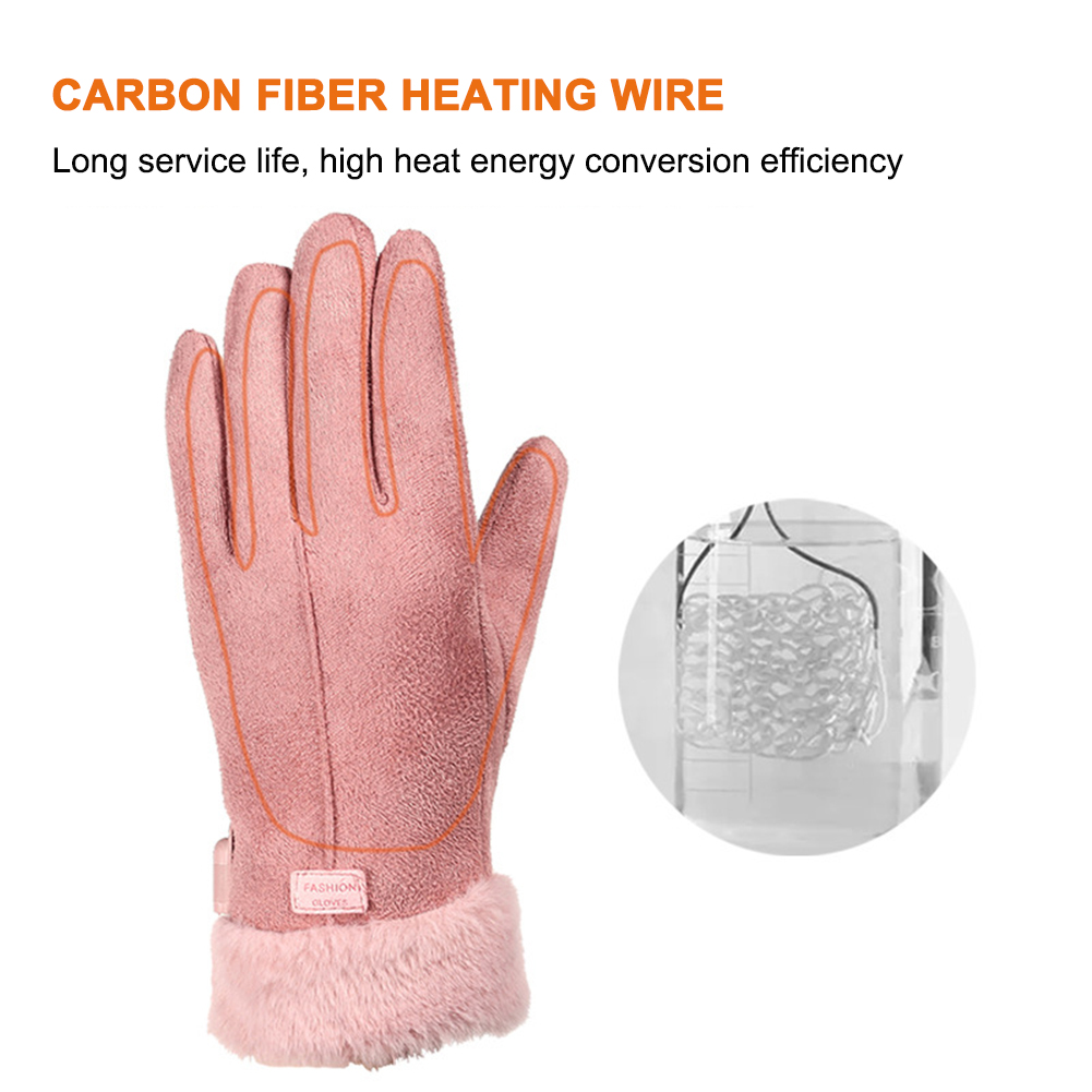 USB قفازات تسخين كهربائي في ال - مراجعة Heated Gloves Electric وسعره