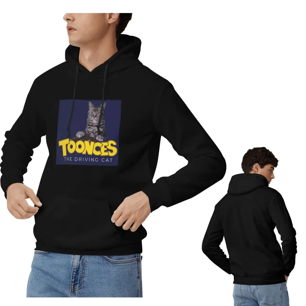 Toonces The Driving Cat هوديس  - مراجعة Winter Clothing Drive وسعره