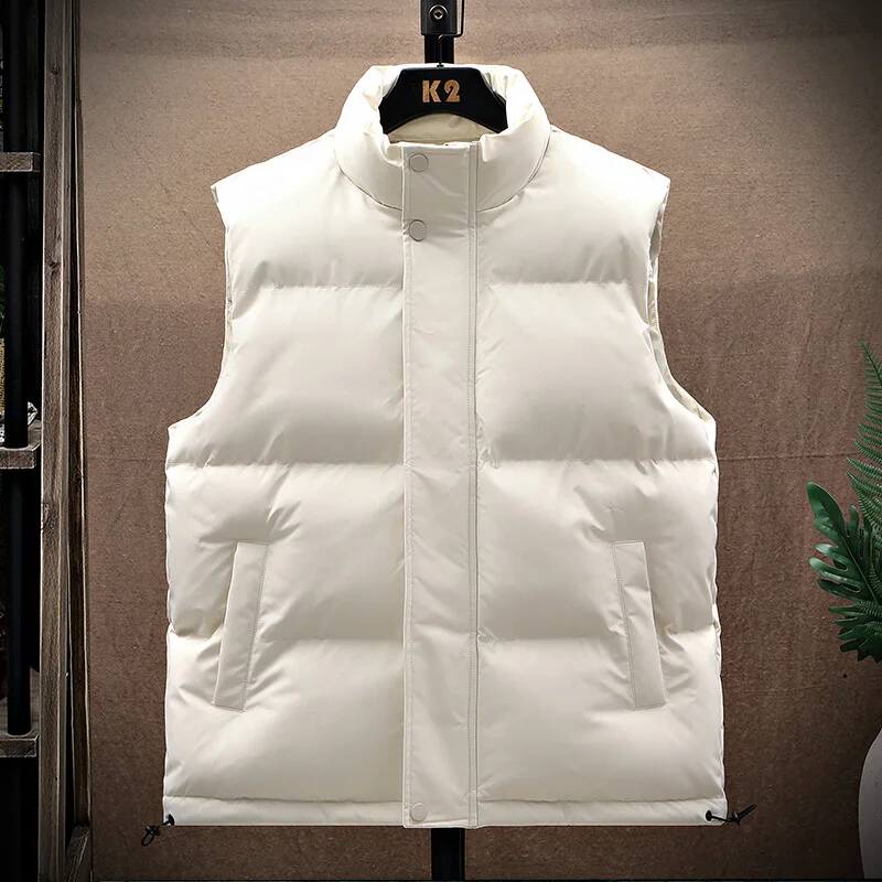 سترة رجالية قطنية بدون أكمام،  - مراجعة Winter Clothing Taiwan وسعره