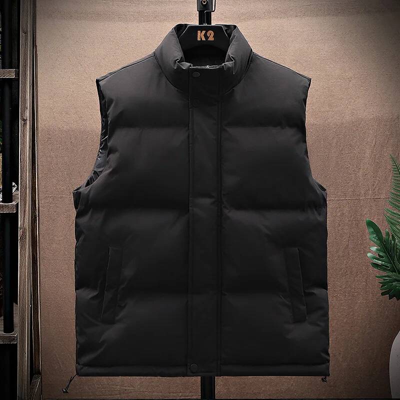 سترة رجالية قطنية بدون أكمام،  - مراجعة Winter Clothing Taiwan وسعره