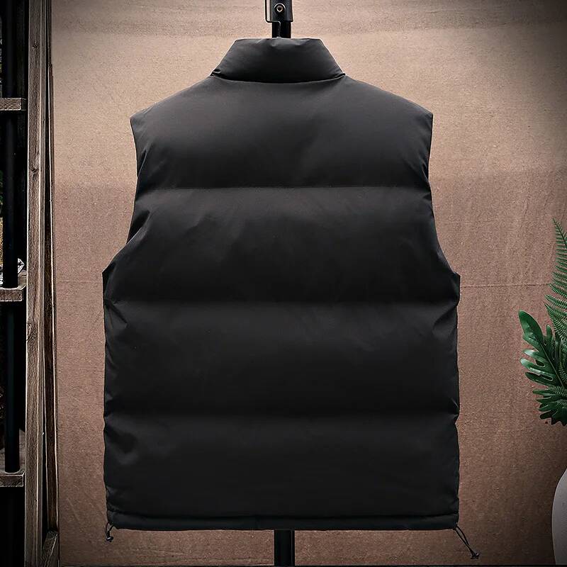 سترة رجالية قطنية بدون أكمام،  - مراجعة Winter Clothing Taiwan وسعره