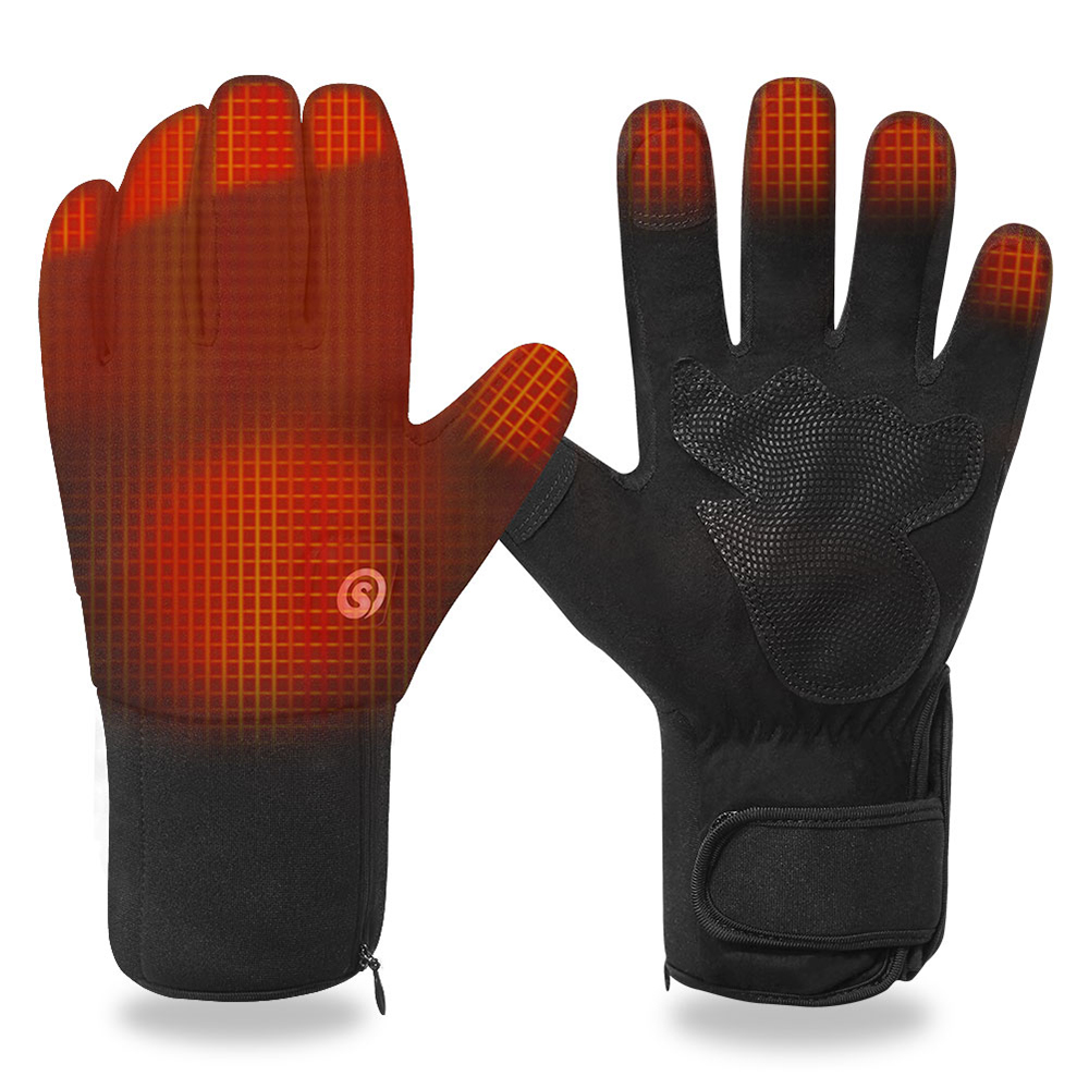 قفازات دراجة نارية كهربائية سا - مراجعة Heated Gloves Electric وسعره