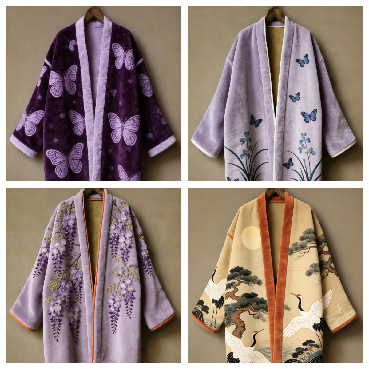 كيمونو ياباني هاوري يوكاتا سام - مراجعة Traditional Winter Japanese Clothing وسعره