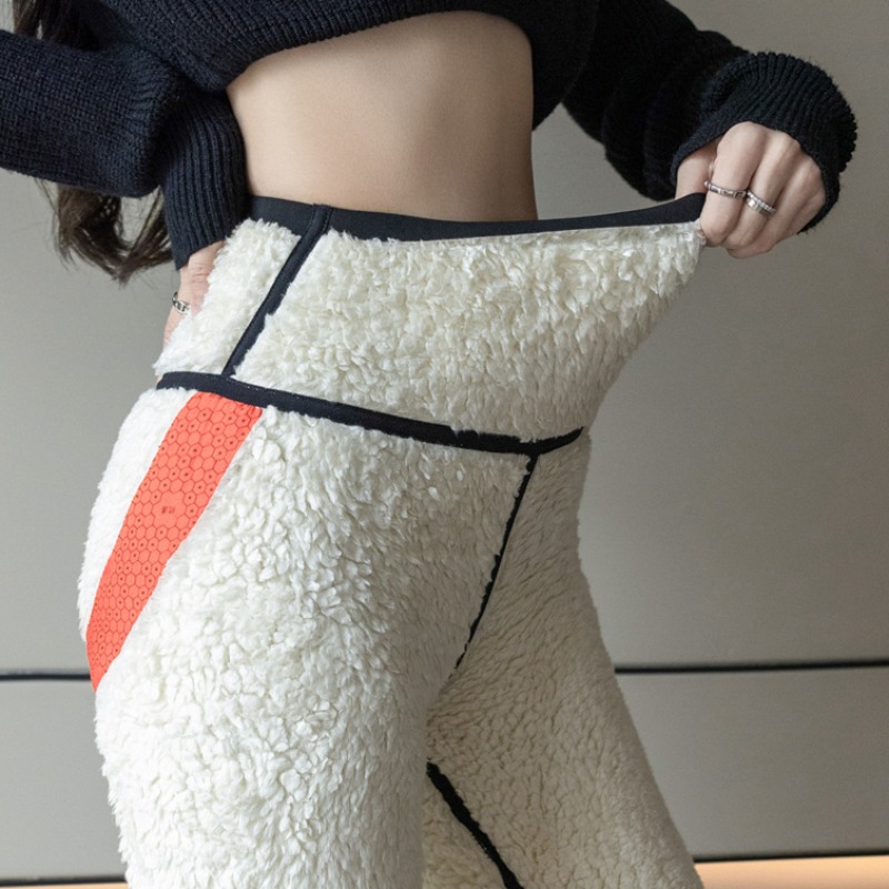 بنطلون سميك ومبطن من صوف الحمل - مراجعة Winter Yoga Clothing وسعره