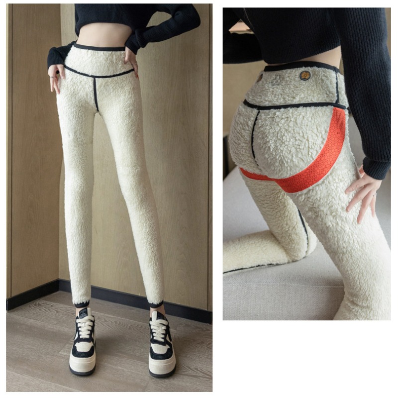 بنطلون سميك ومبطن من صوف الحمل - مراجعة Winter Yoga Clothing وسعره