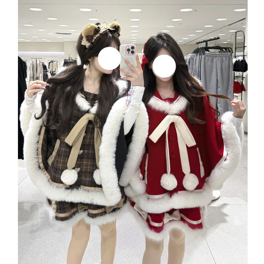 الحلو اليابانية لطيف تنورة مجم - مراجعة Winter Clothing Types وسعره