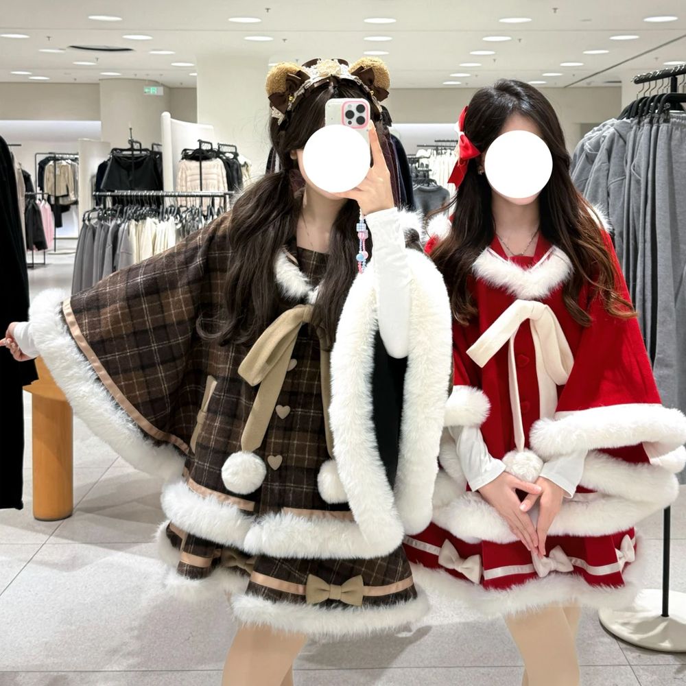 الحلو اليابانية لطيف تنورة مجم - مراجعة Winter Clothing Types وسعره