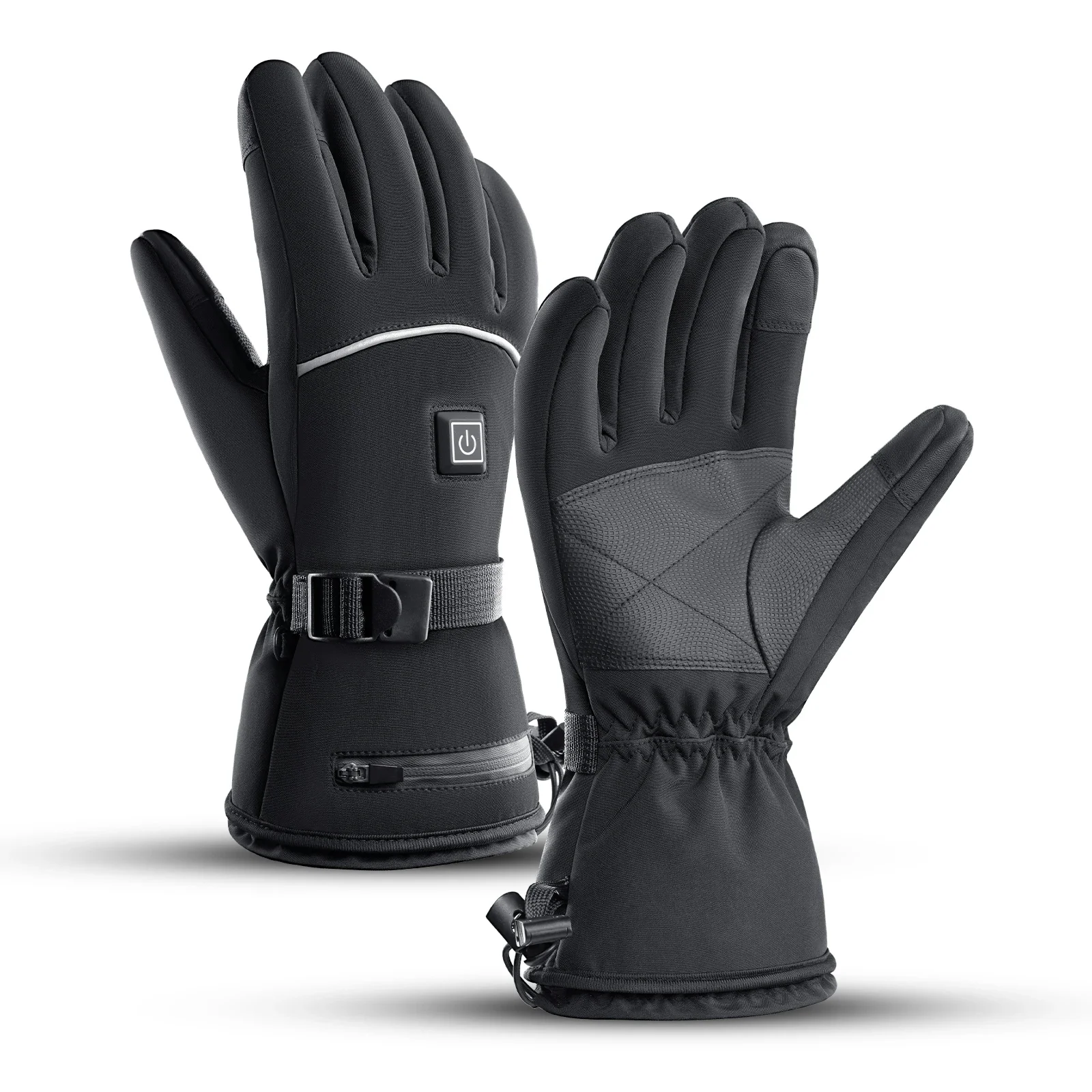 قفازات تسخين كهربائي دراجة نار - مراجعة Heated Gloves Electric وسعره
