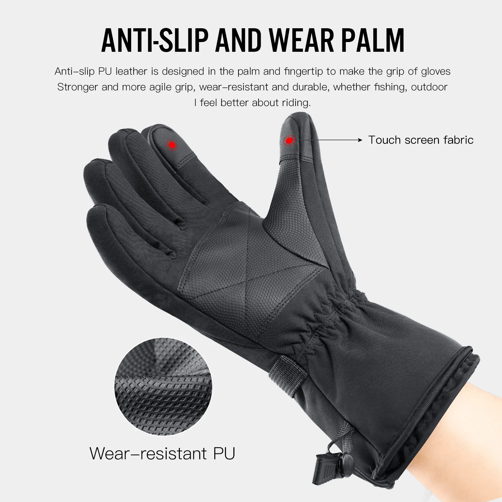 قفازات تسخين كهربائي دراجة نار - مراجعة Heated Gloves Electric وسعره