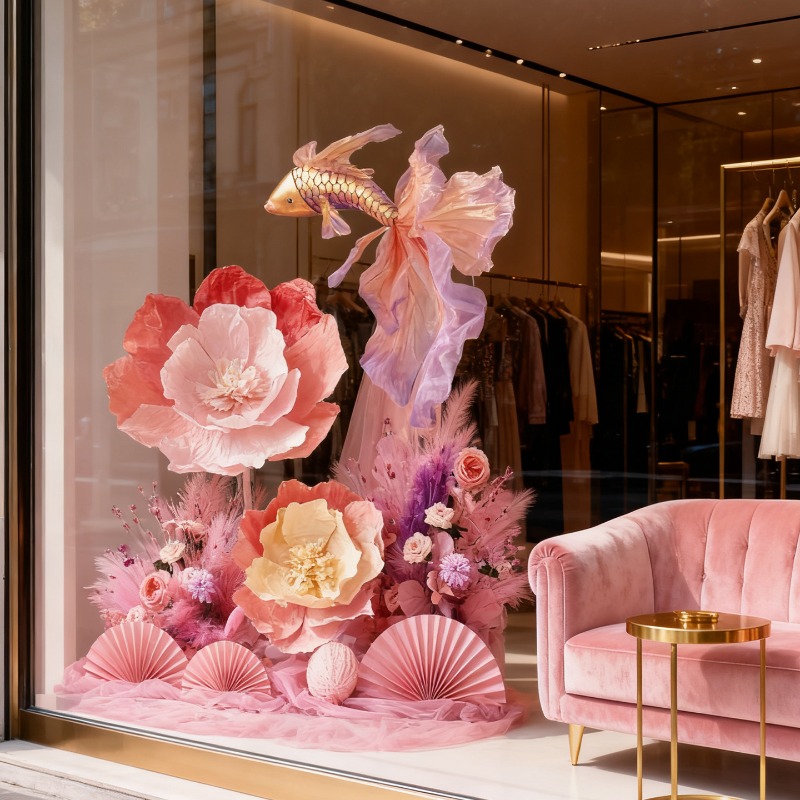 ديكورات متجر الملابس للعام الج - مراجعة Winter Clothing Store وسعره