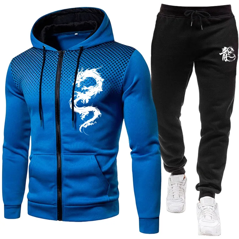 طقم رجالي بنمط التنين الباريسي - مراجعة Winter Clothing For وسعره