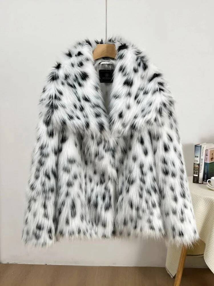 معطف فرو ثعلب صناعي نسائي شتوي - مراجعة Winter Clothing Taiwan وسعره