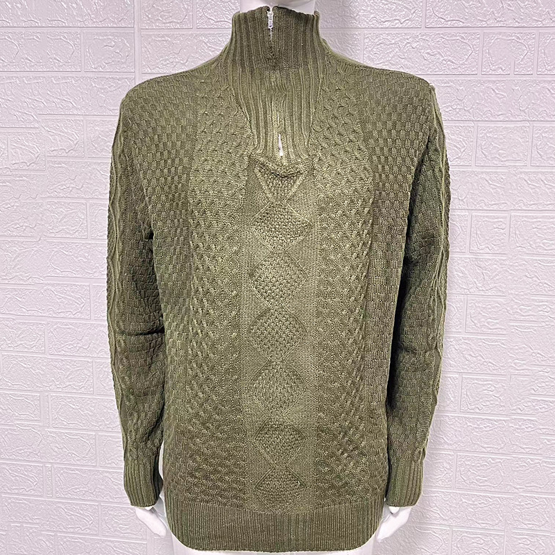 سترة رجالية محبوكة للخريف والش - مراجعة Winter Clothing Types وسعره