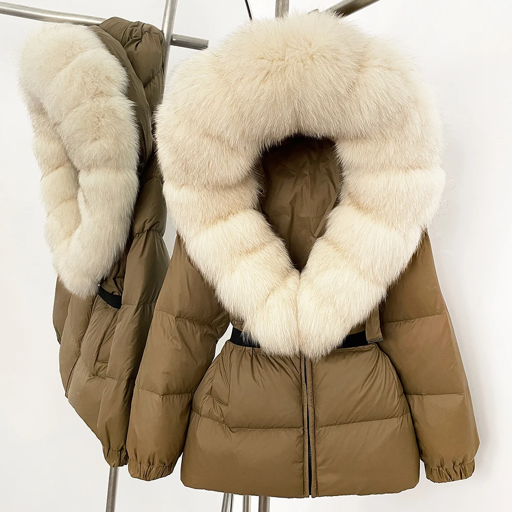 90% الأبيض بطة أسفل معطف النسا - مراجعة Winter Clothing Store وسعره