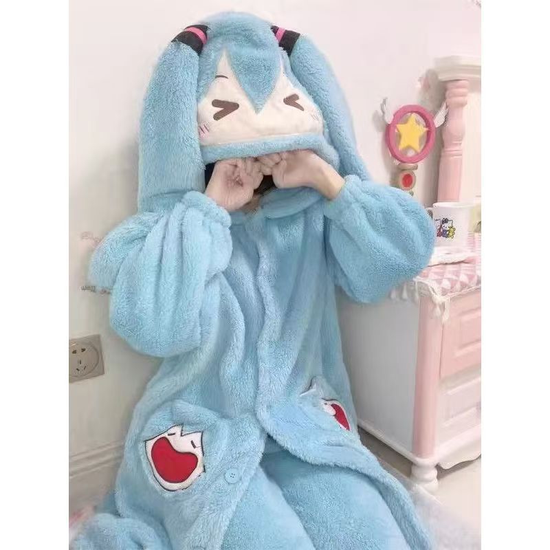 بيجامة ميكو الأنمي اللطيفة للش - مراجعة Winter Clothing In Japan وسعره