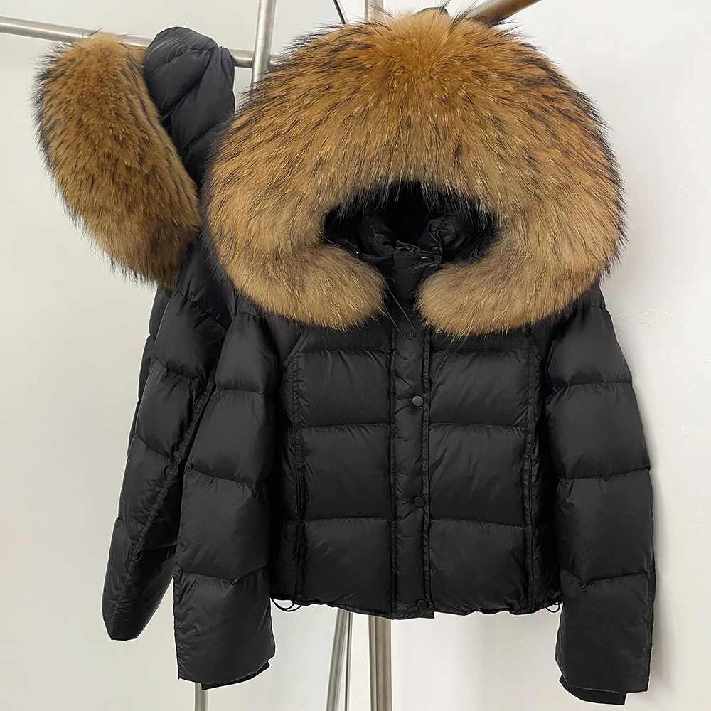 الأبيض بطة أسفل معطف الإناث ال - مراجعة Winter Clothing Store وسعره