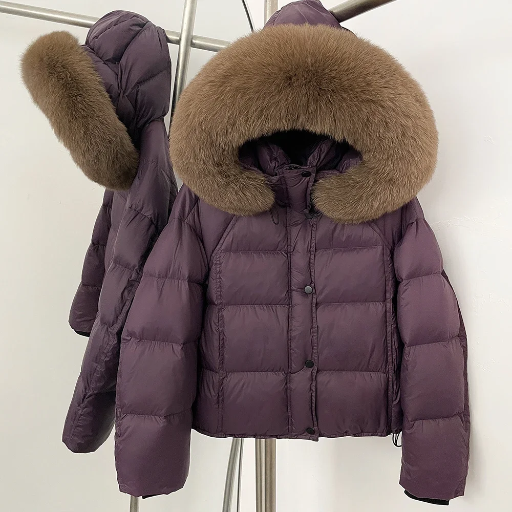 الأبيض بطة أسفل معطف الإناث ال - مراجعة Winter Clothing Store وسعره