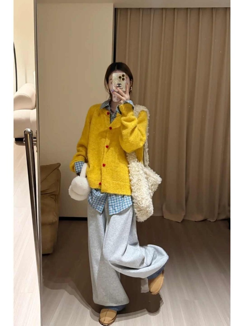 سترة محبوكة بأسلوب ريترو للتنح - مراجعة Winter Clothing For Plus Size Women وسعره