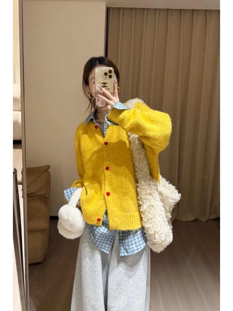 سترة محبوكة بأسلوب ريترو للتنح - مراجعة Winter Clothing For Plus Size Women وسعره
