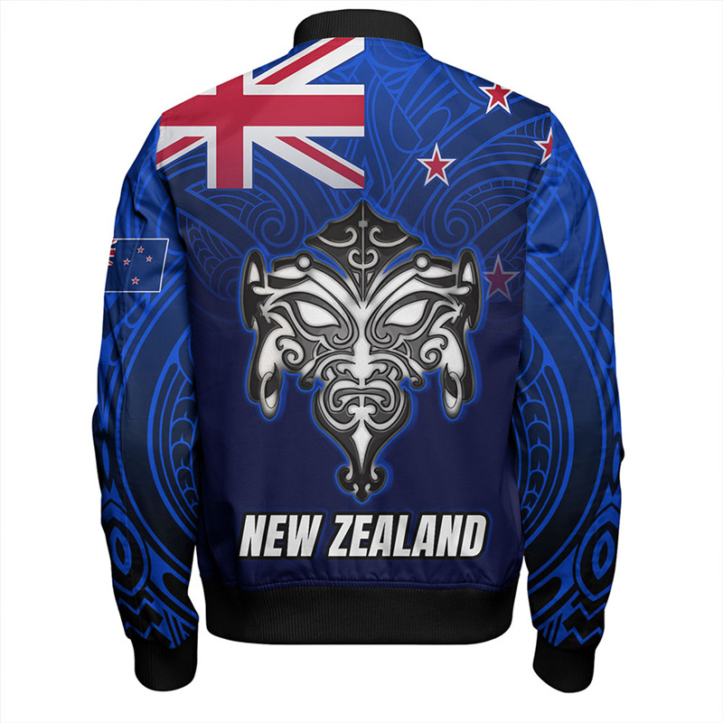 جاكيت العلم الوطني للرجال ، طب - مراجعة Winter Clothing New Zealand وسعره