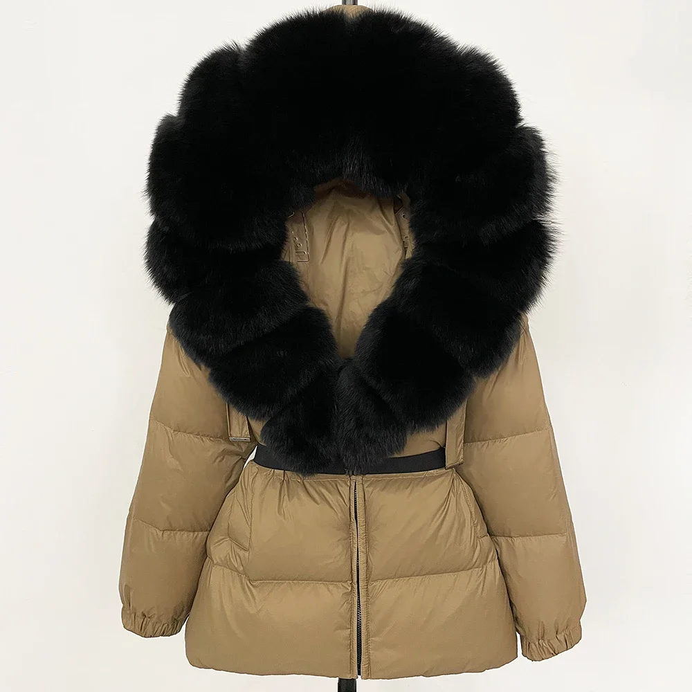 OFTBUY معطف الفرو الحقيقي المل - مراجعة Winter Clothing Store وسعره