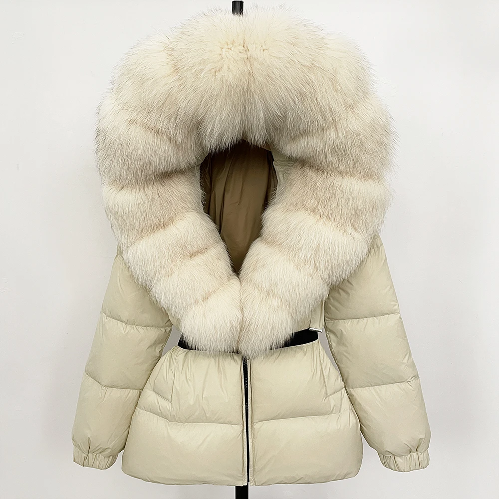 90% الأبيض بطة أسفل معطف موضة  - مراجعة Winter Clothing Store وسعره
